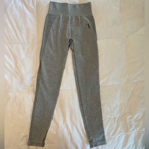 Gray Gymshark leggings, size small